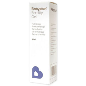 Babyplan fertilitetsgel 60 ml