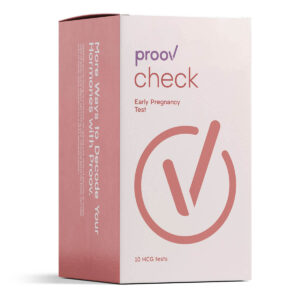 Proov Check - Tidlig Graviditetstest