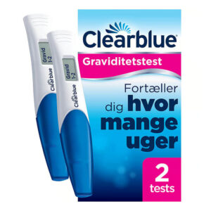 Clearblue Digital Graviditetstest med ugeindikator - 2 stk.